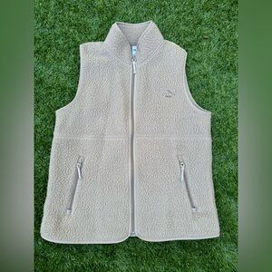 Aritzia Polar fleece vest